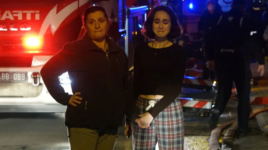 Anne ile kızı yangında can verdi: Cinayet şüphesi 10 Anne ile kızı yangında can verdi: Cinayet şüphesi 10
