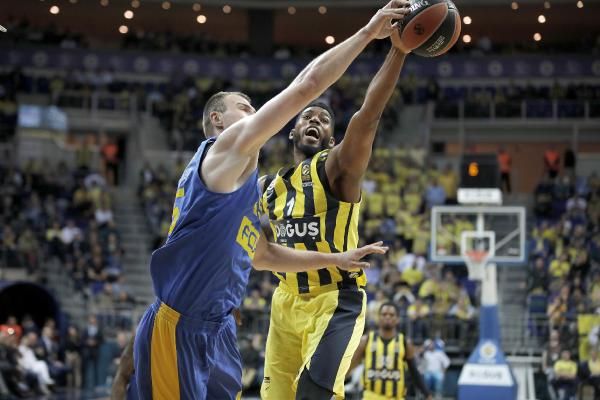 Son dakika haberi... THY Euroleague'de Fenerbahçe Doğuş 19. galibiyetini aldı