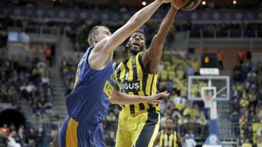 Son dakika haberi... THY Euroleague'de Fenerbahçe Doğuş 19. galibiyetini aldı
