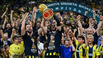 Basketbol Süper Ligi'nde şampiyon Fenerbahçe Beko!