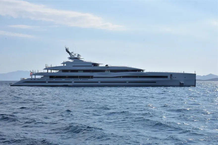 Bodrum mega yatları ağırlıyor 7