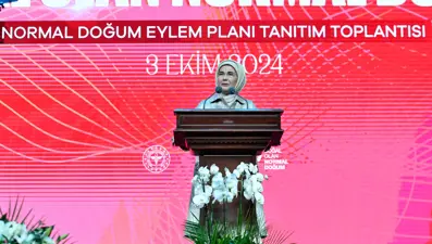 Emine Erdoğan'dan anne adaylarına "normal doğum" çağrısı
