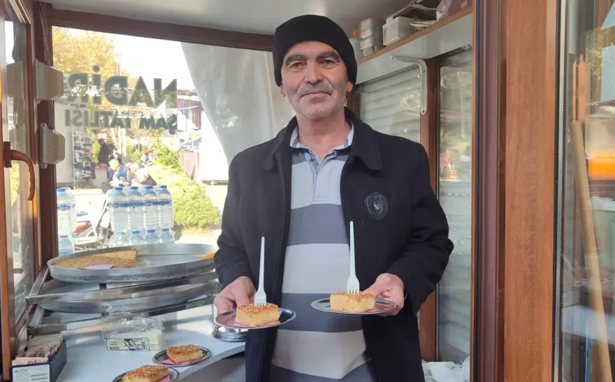 Baba mesleği geçim kaynağı oldu: 38 yıldır bu işi yapıyor 