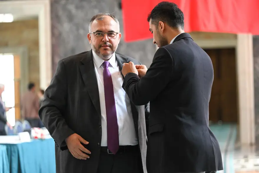 Milletvekilleri kayıt yaptırıyor 6