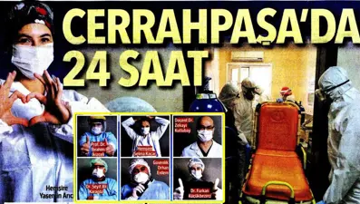 Cerrahpaşa'daki 'corona' savaşçıları konuştu: Ne olur evde kalın!