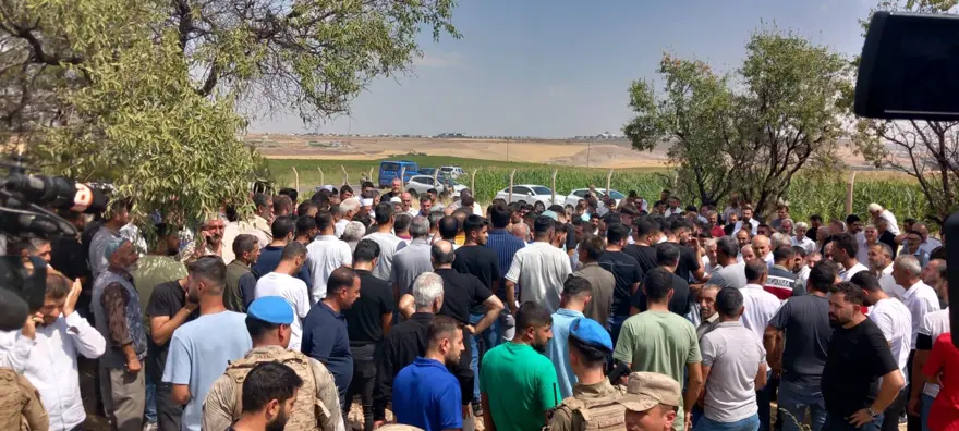 SON DAKİKA HABERİ: Narin cinayetinde itirafsonrası cesedin bulunduğu yerde keşif 13