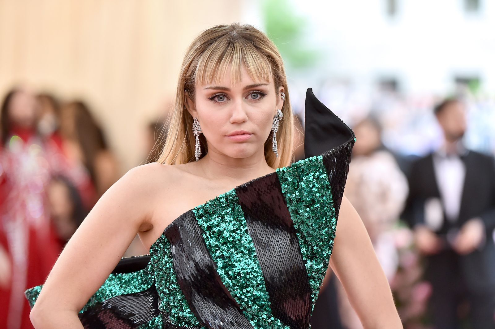 Miley Cyrus'a hayranlarından tepki