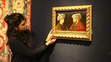 Fatih Sultan Mehmet'in portresi İstanbul'a getiriliyor