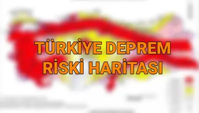 Türkiye deprem riski haritası 2025: Türkiye’de en yüksek ve en az riskli iller hangileri? MTA Diri fay hattı haritası