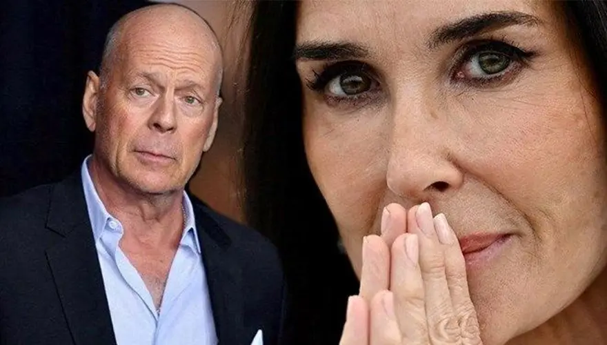 Bruce Willis'in son halini paylaştı: Demi Moore eski eşini yalnız bırakmadı 