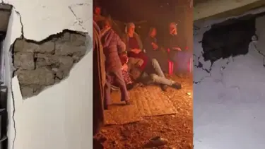 Irak'ta 4,8 büyüklüğünde deprem: Yüksekova’da evlerde çatlaklar meydana geldi