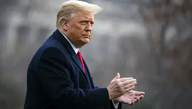 Eski koruması: Donald Trump 130 dolarlık hamburger borcunu hala ödemedi