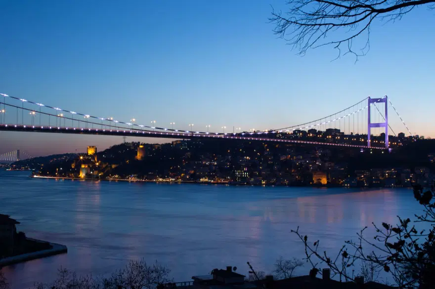 Boğaziçi'nin 2. gerdanlığı Fatih Sultan Mehmet Köprüsü hakkında bilmeniz gerekenler 4 Boğaziçi'nin 2. gerdanlığı Fatih Sultan Mehmet Köprüsü hakkında bilmeniz gerekenler 4