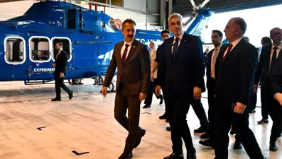 Sağlık Bakanı Memişoğlu'ndan GÖKBEY'e övgü