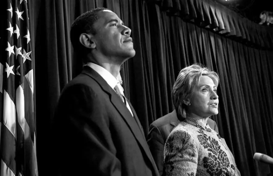 Hiç görmediğiniz Obama 5
