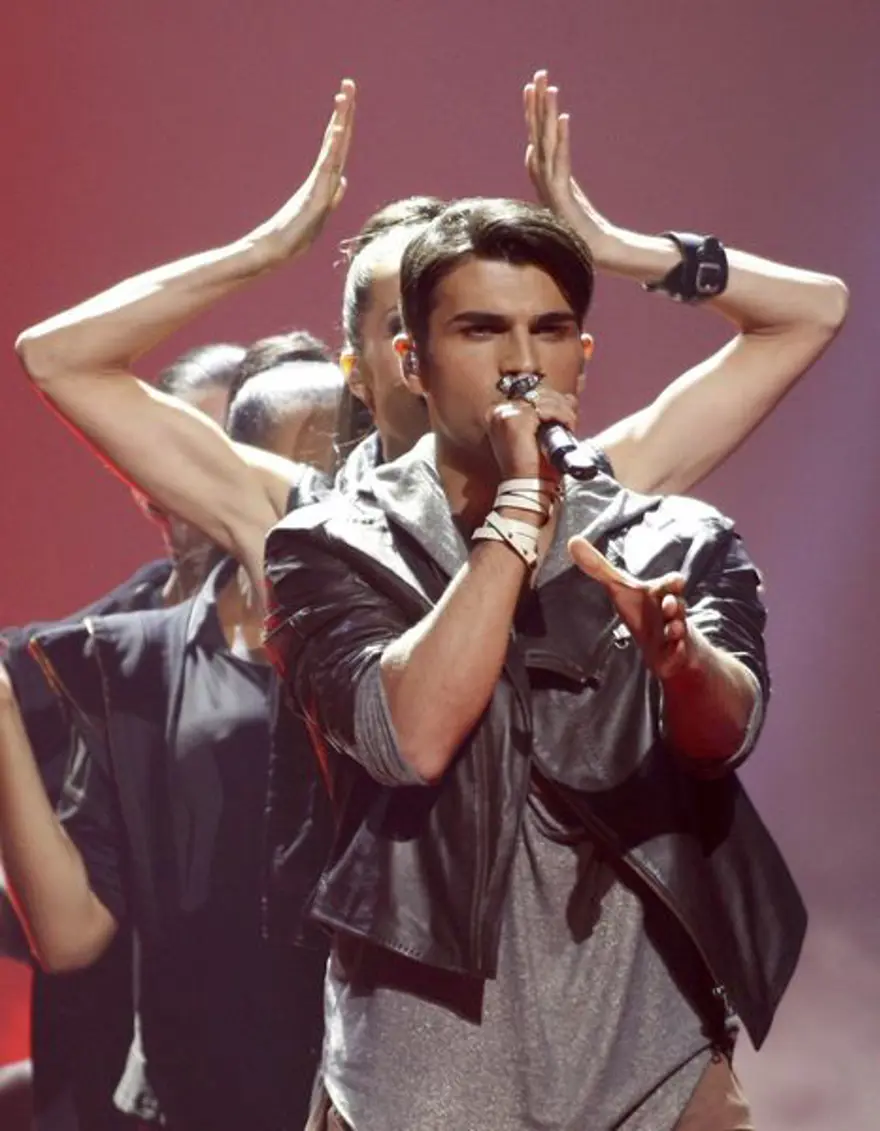 Eurovision final gecesinden kareler 53