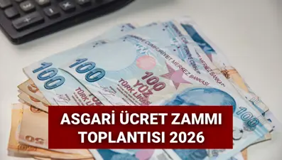 Asgari ücret zammı 2026: Yeni asgari ücret zaman belli olacak? Gözler komisyon tarihinde