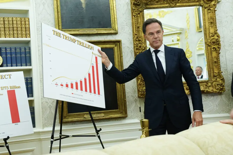 NATO Genel Sekreteri Rutte, Trump'ı özel sunumla ikna etmeye çalıştı