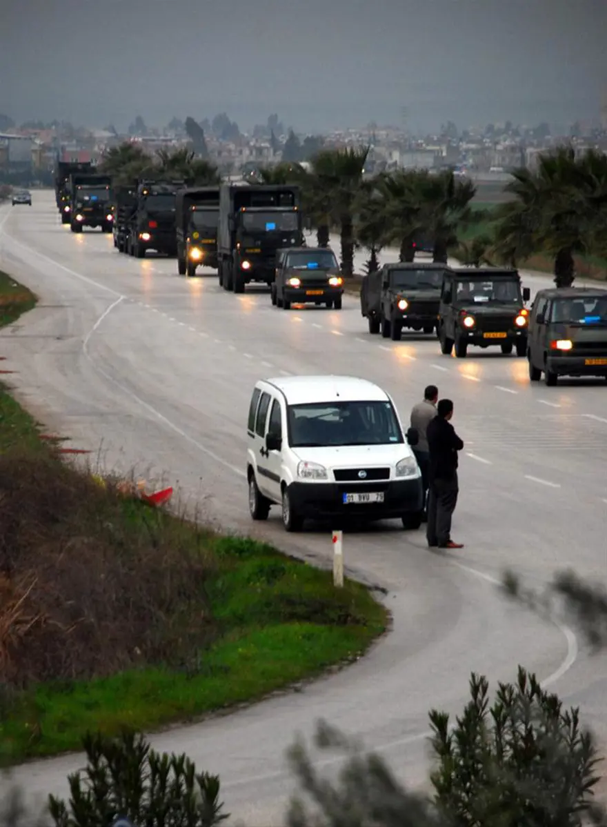 Patriotlar Gazi Kışlası'nda 