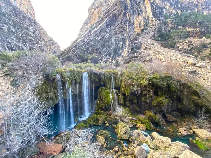 Mersin'in saklı cenneti: Yerköprü Şelalesi 7 Mersin'in saklı cenneti: Yerköprü Şelalesi 7