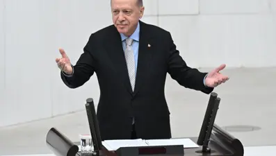 TBMM'de yeni yasama yılı | Cumhurbaşkanı Erdoğan: Filistin'i korkusuzca savunmaya devam edeceğiz