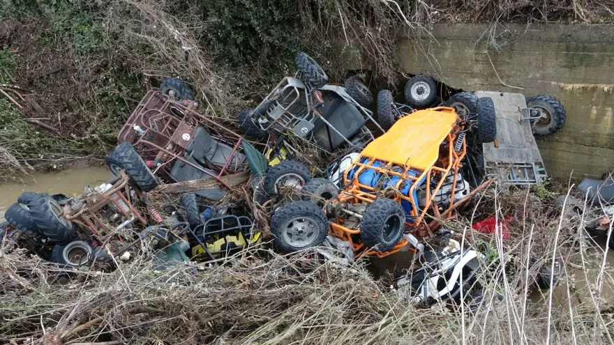 Sel safari istasyonunu vurdu, onlarca ATV kayıp 3