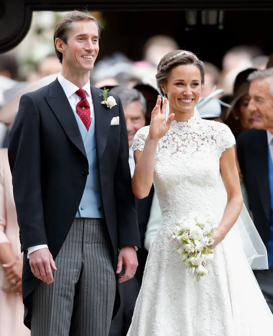 Kate Middleton’ın kız kardeşi Pippa Middleton evlendi 33