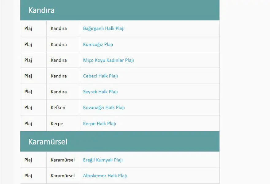 Türkiye'nin mavi bayraklı plajları: 2023 yılı güncel listesi (En iyi sahiller ve plajlar) 81