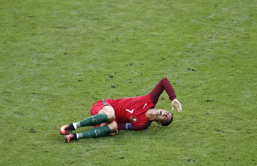 Cristiano Ronaldo'nun gözyaşları 9 Cristiano Ronaldo'nun gözyaşları 9