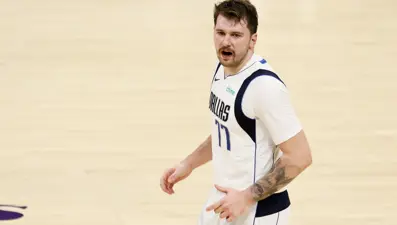 Luka Doncic'in triple-double'ı galibiyet getirdi