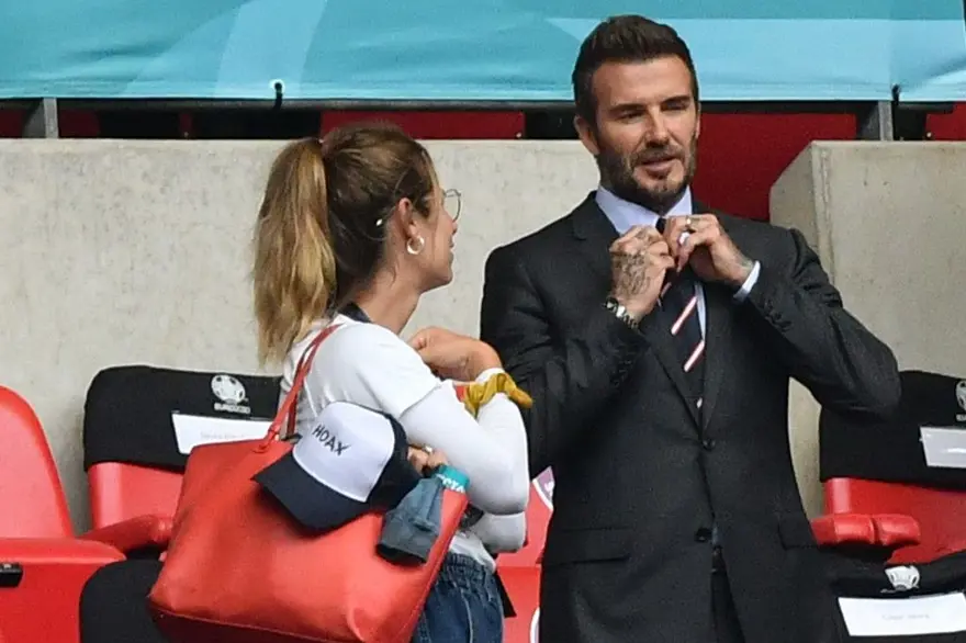 Kraliyet Ailesi, David Beckham ve Ed Sheeran EURO 2020 İngiltere-Almanya Maçı tribününde 8