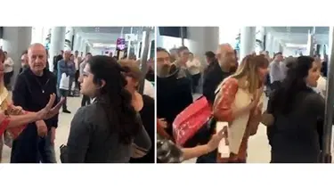 Havalimanında hakarete suç duyurusu