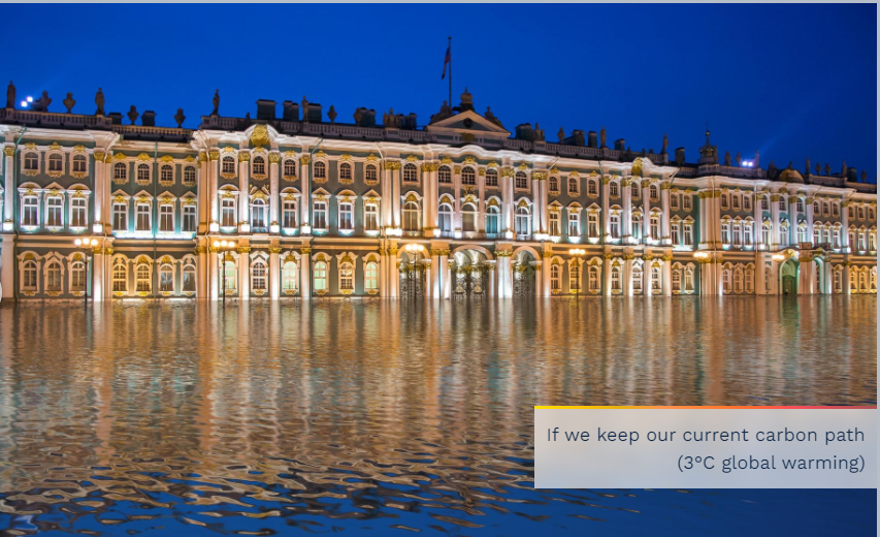 PARİS İKLİM ANLAŞMASI'NIN HEDEFİ GERÇEKLEŞSE BİLE ŞEHİRLER SUYA GÖMÜLECEK 2