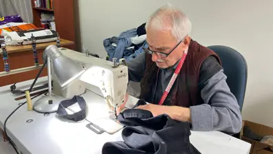 13 yaşında çırak olarak başladı: Ziver amca mesleğini ilk günkü heyecanla sürdürüyor