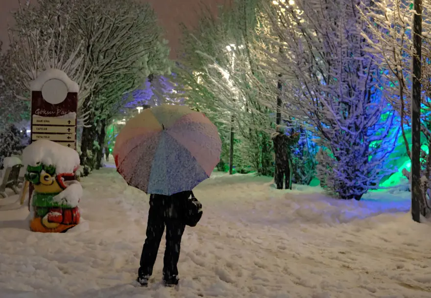 Ankara beyaza büründü, sırada İstanbul var 31 Ankara beyaza büründü, sırada İstanbul var 31