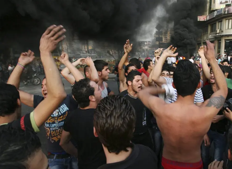 Lübnan'da tansiyon yükseliyor 2