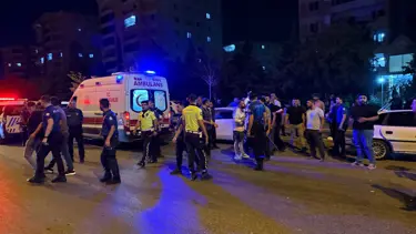 Trafik kazasında ortalık savaş alanına döndü: 6 yaralı, 12 gözaltı