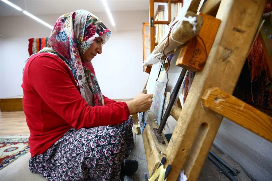 Kapadokya'nın canlı müzeleri: Halı mağazaları 12