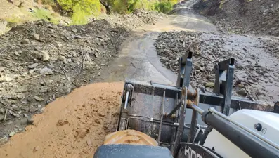 Batman'da köy ve mezra yolları ulaşıma açıldı