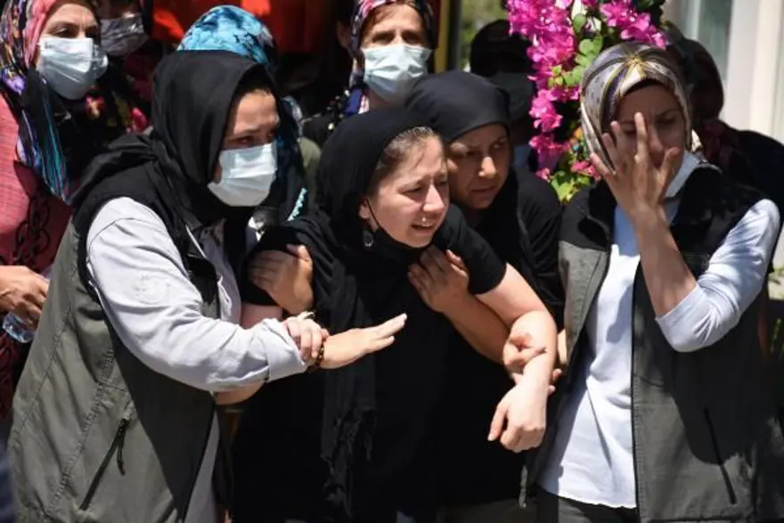 Muğla'da 'orman şehidi' törenle son yolculuğuna uğurlandı 4