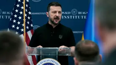 Zelenski'den "barış eylem planı" açıklaması