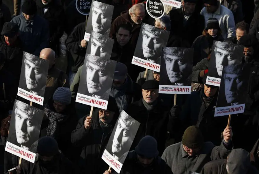 On binler Hrant için yürüdü 5