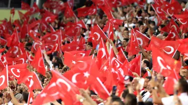 Filistinli çocuklar, milli futbolcularla seremoniye çıkacak