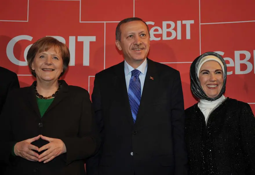 Erdoğan - Merkel buluşması 10 Erdoğan - Merkel buluşması 10