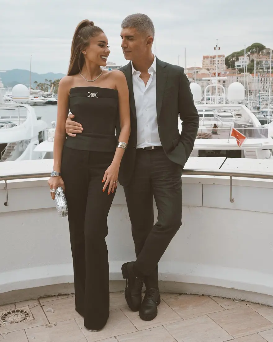 Özcan Deniz'in babalık yanıtı gündem olmuştu: Eşi Samar Dadgar sessizliğini bozdu 