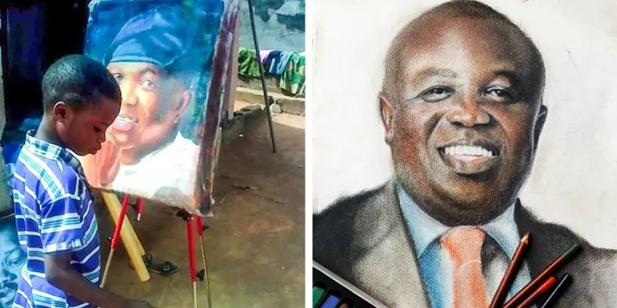 11 yaşındaki ressamın hiperrealist resimleri 5