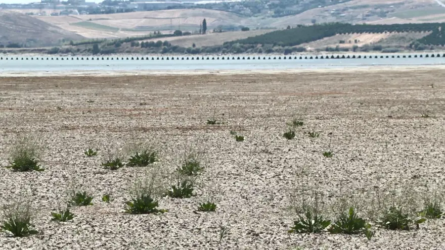 Büyükçekmece Gölü'nde korkutan görüntü: Yaklaşık 2 kilometre çekildi 2