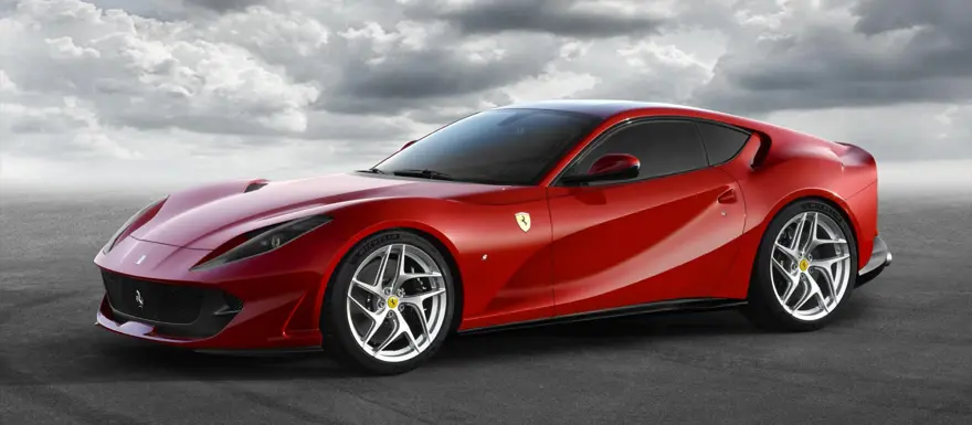 Ferrari'nin en hızlısı Haziran'da Türkiye'de 5
