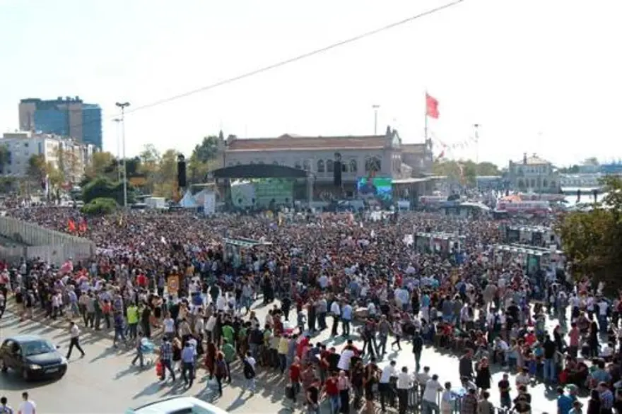 Kadıköy'de konser sonrası olay 3