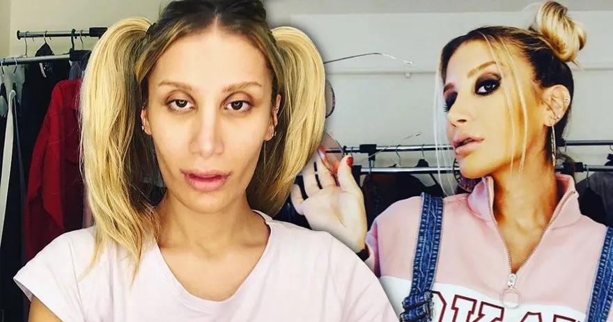 İREM DERİCİ'DEN MAKYAJ PAYLAŞIMI 3